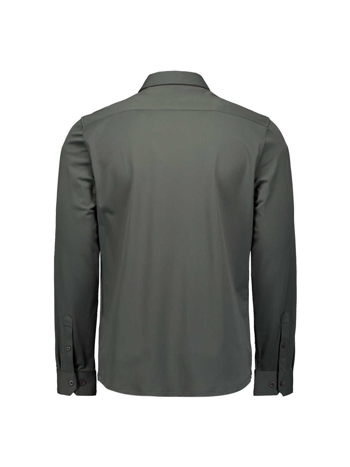 Jersey travel shirt | Dark Steel