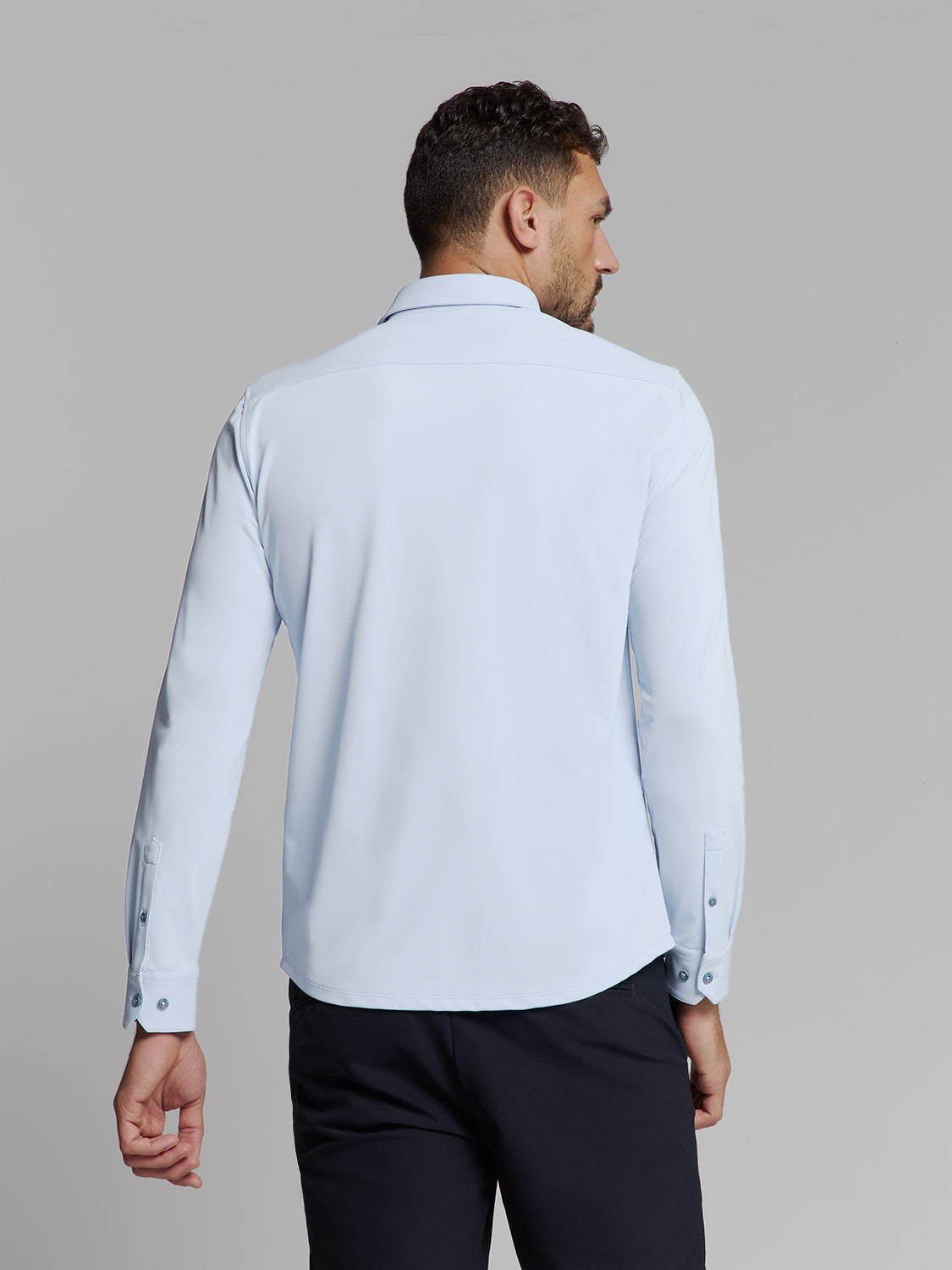 Jersey travel shirt | Ice