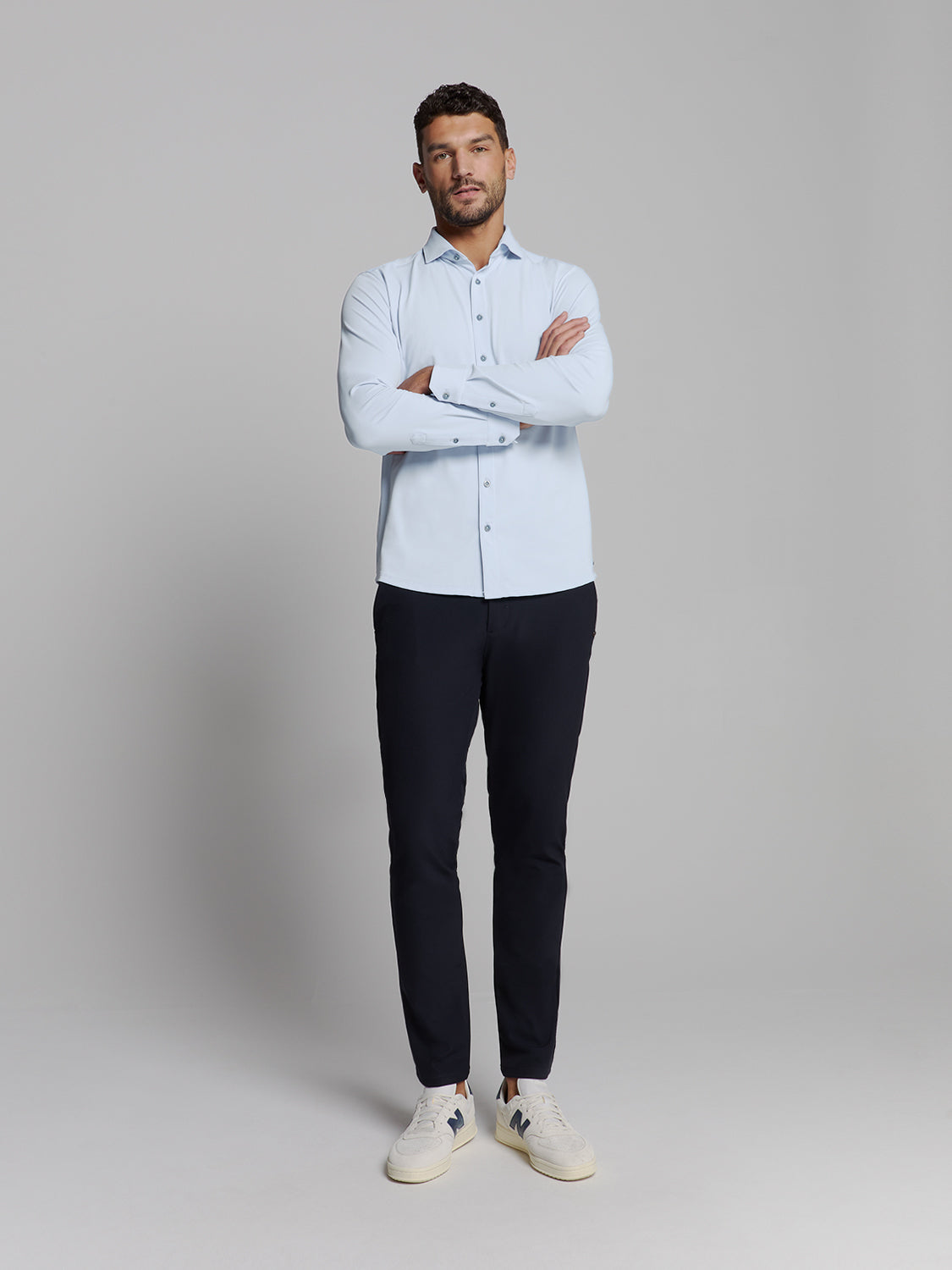 Jersey travel shirt | Ice