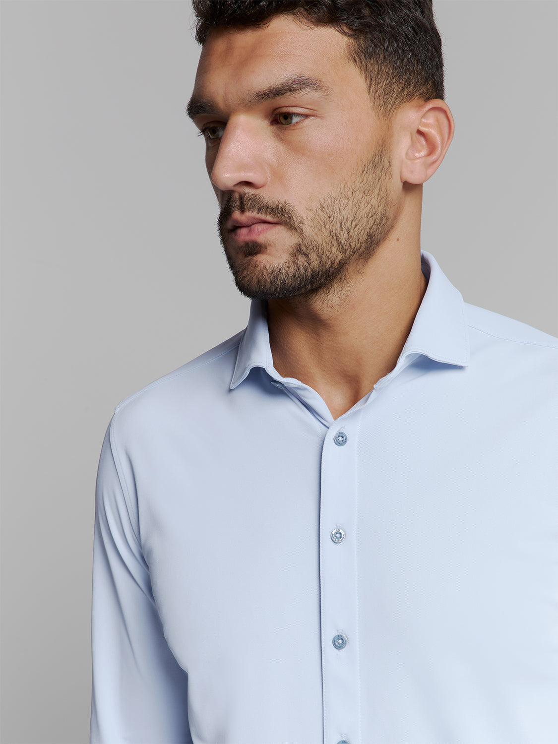 Jersey travel shirt | Ice