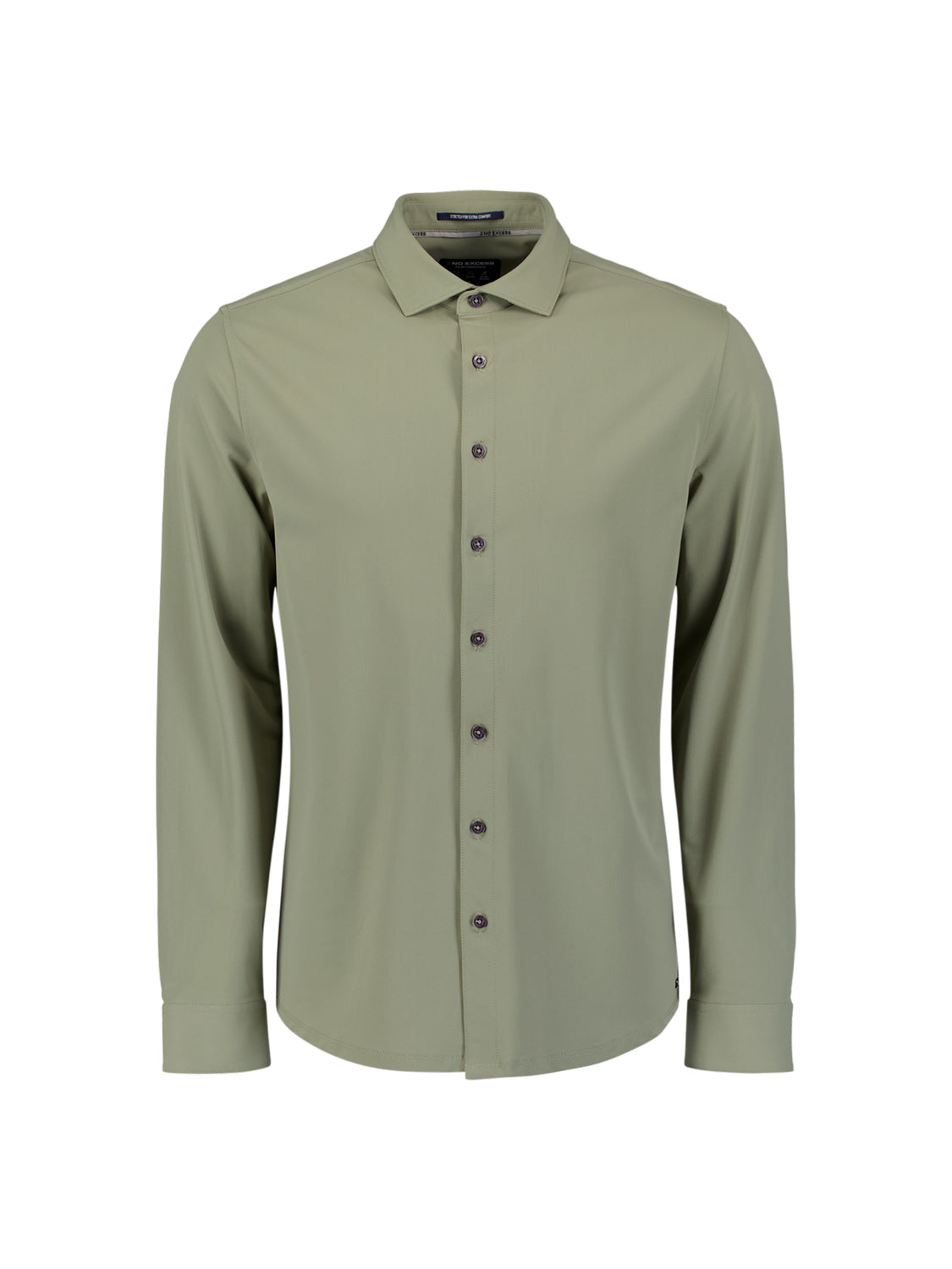 Jersey travel shirt | Light Army