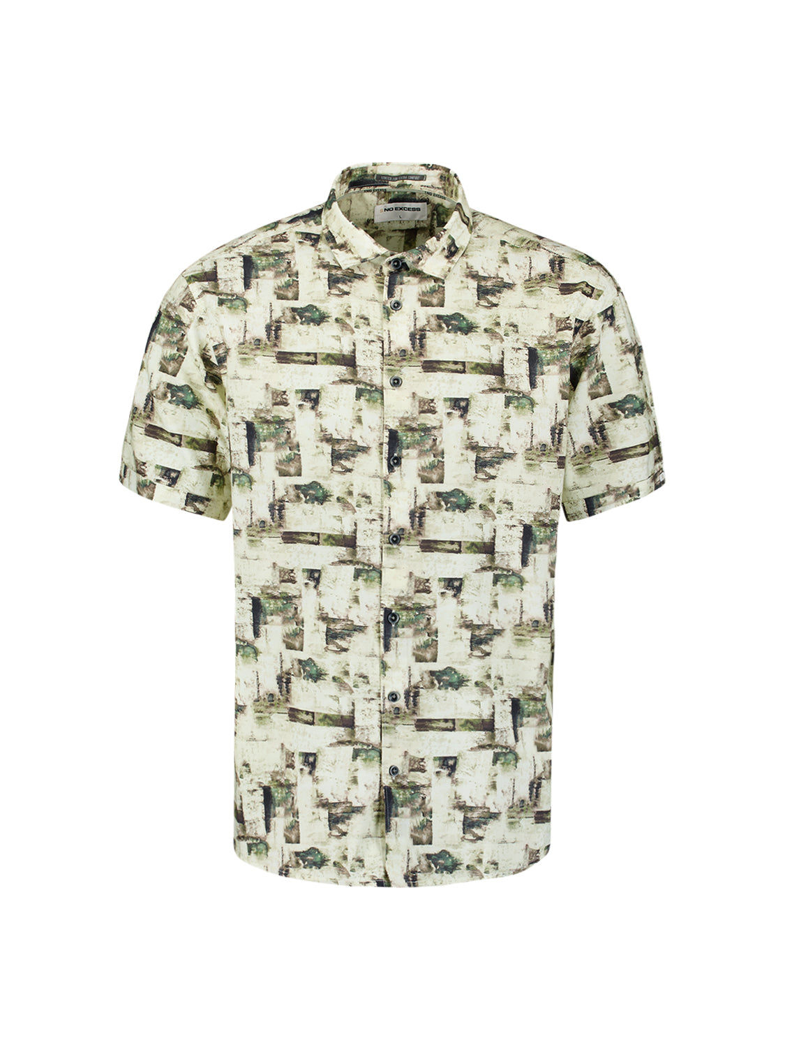 Printed shirt | Green