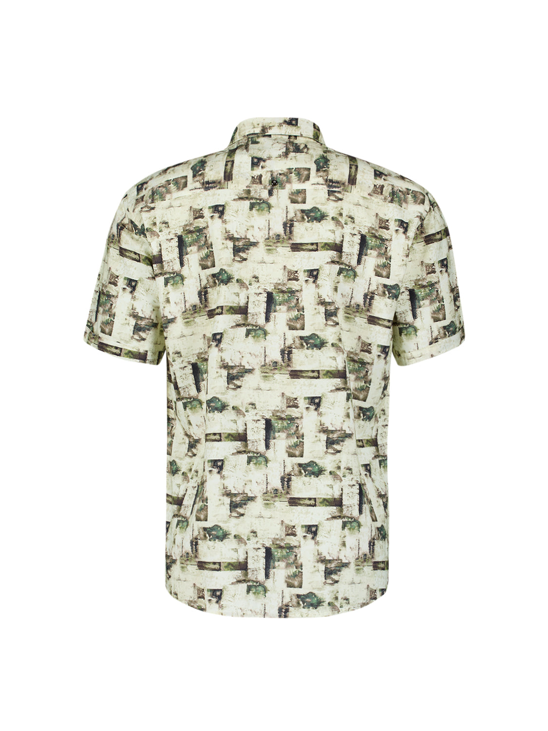 Printed shirt | Green