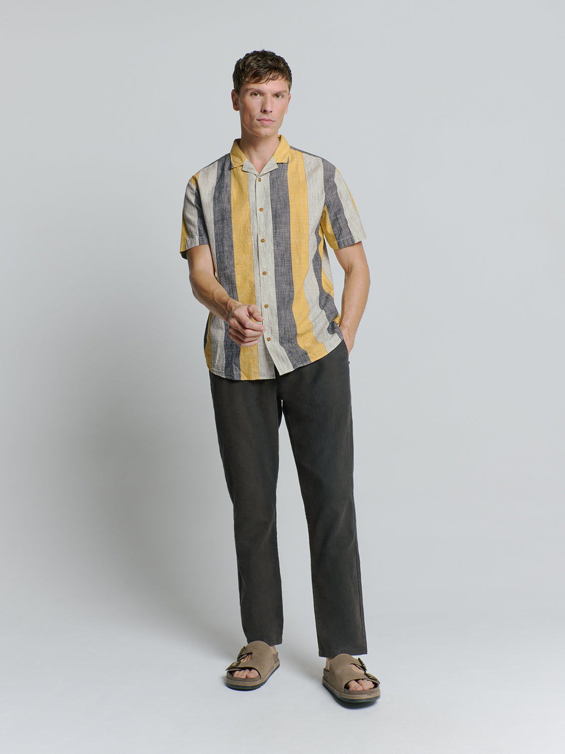 Striped shirt | Yellow