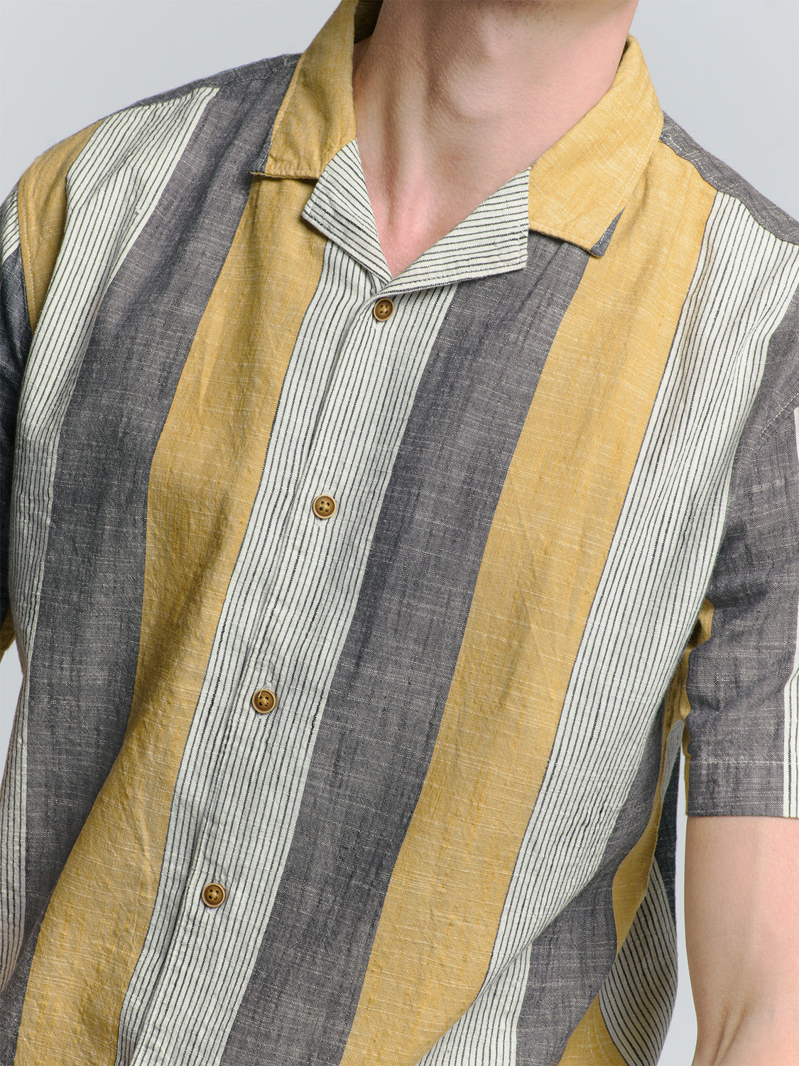 Striped shirt | Yellow