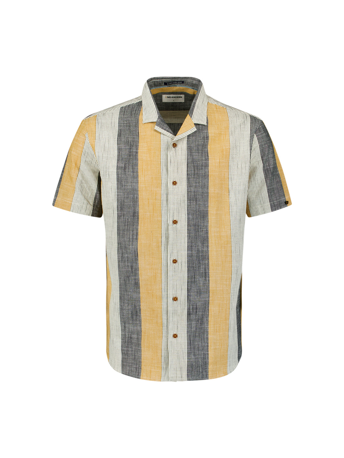 Striped shirt | Yellow