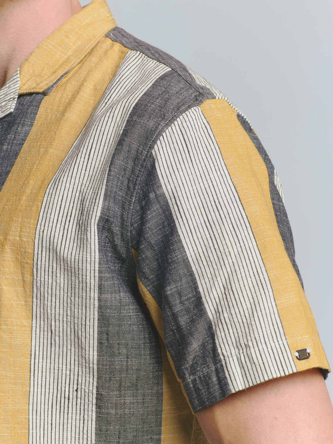 Striped shirt | Yellow