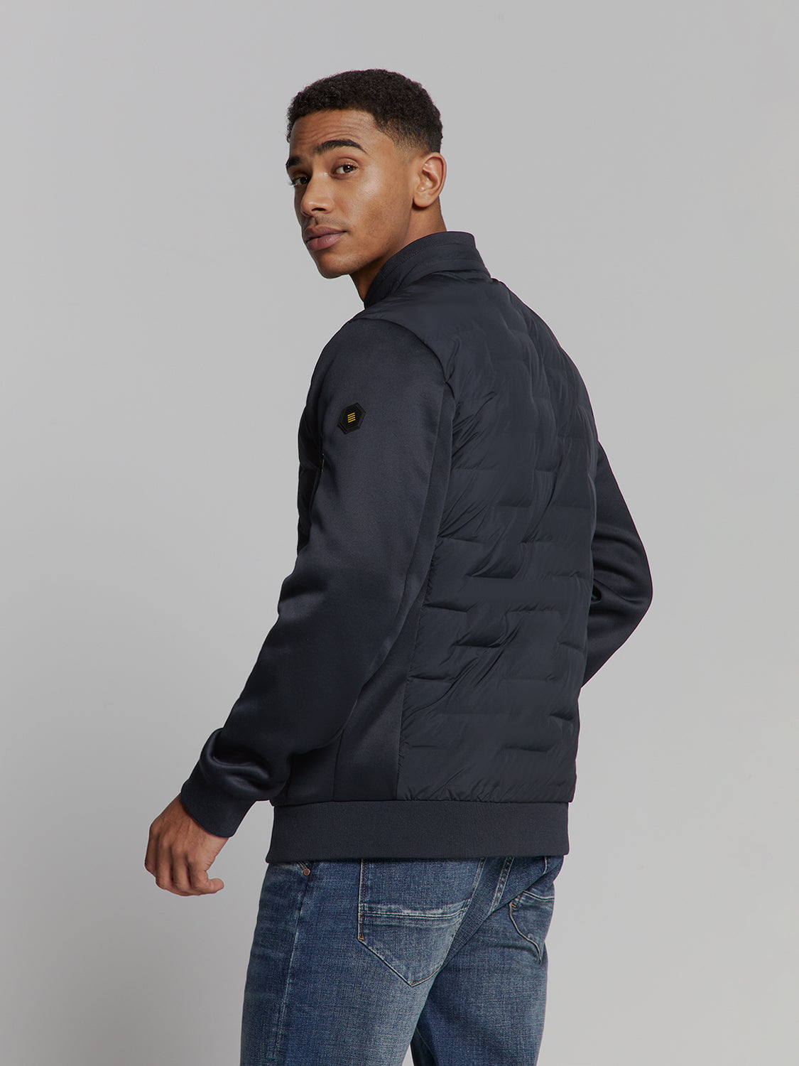Short fit  jacket | Night