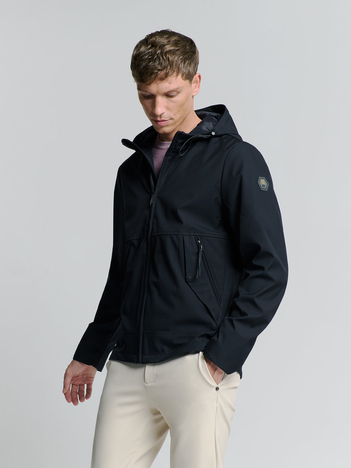 Hooded Jacket | Night