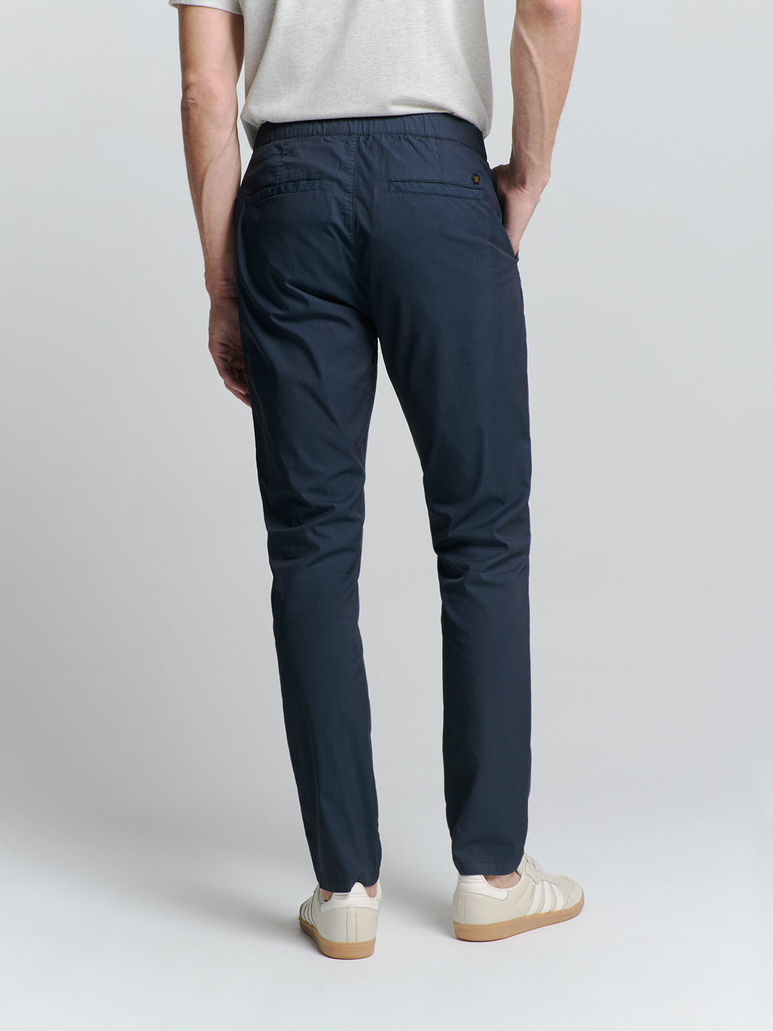 Stretch pants | Deep Blue