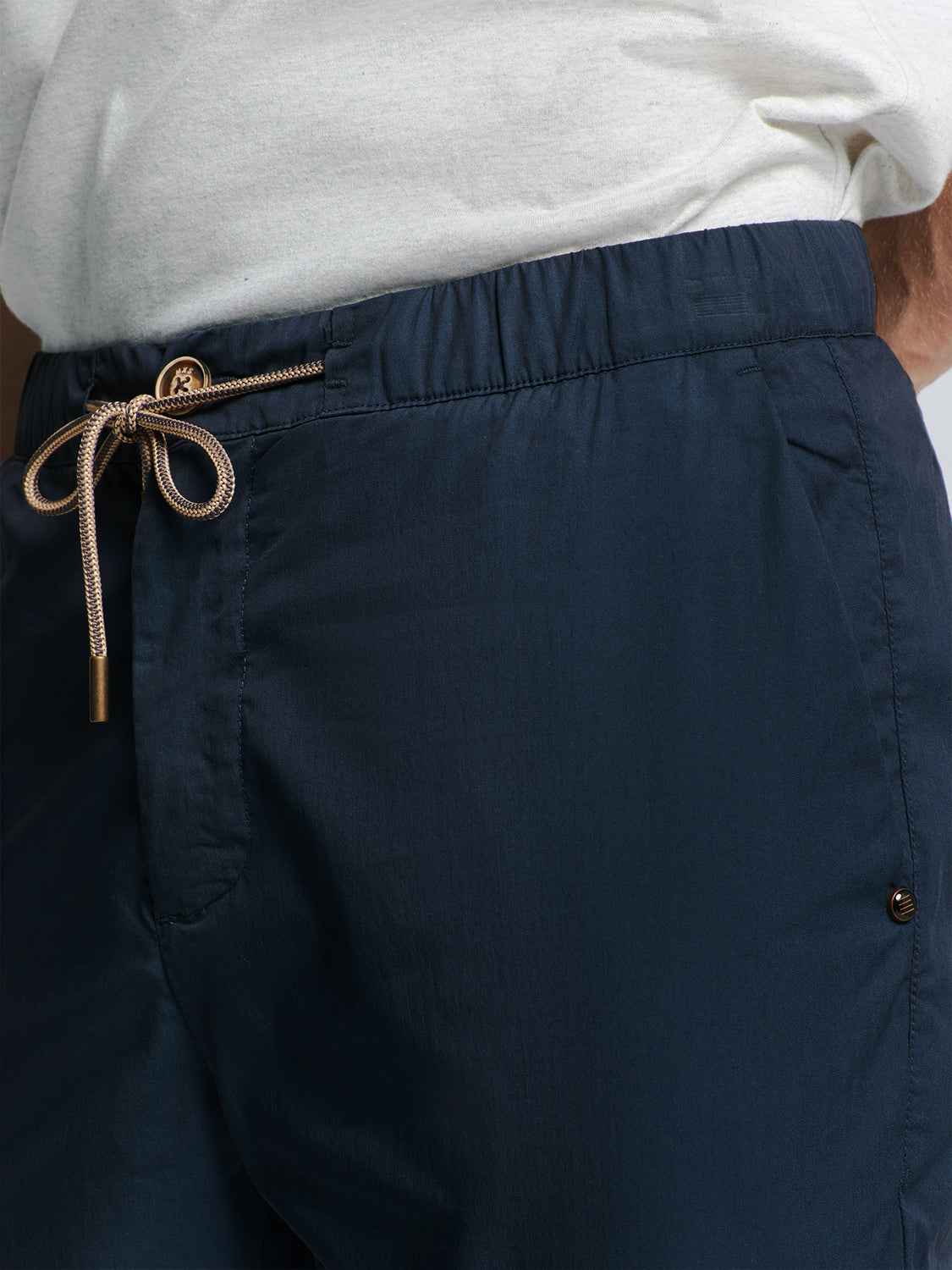Stretch pants | Deep Blue