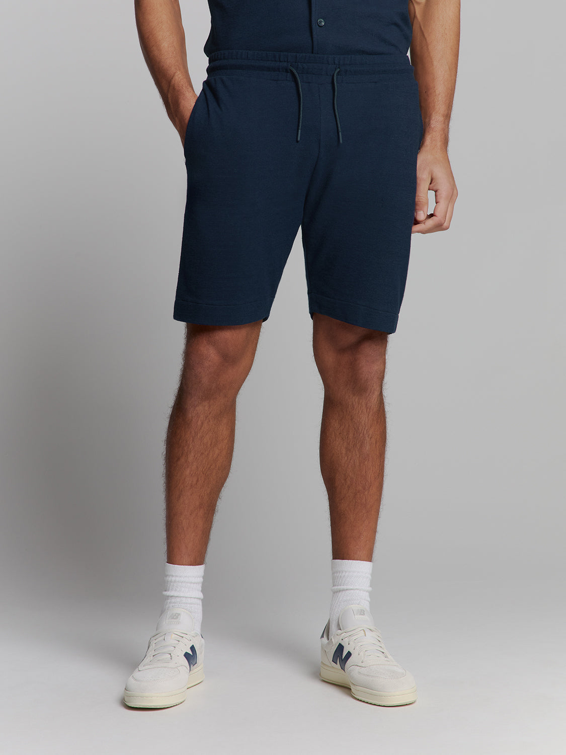 Jersey short | Deep Blue