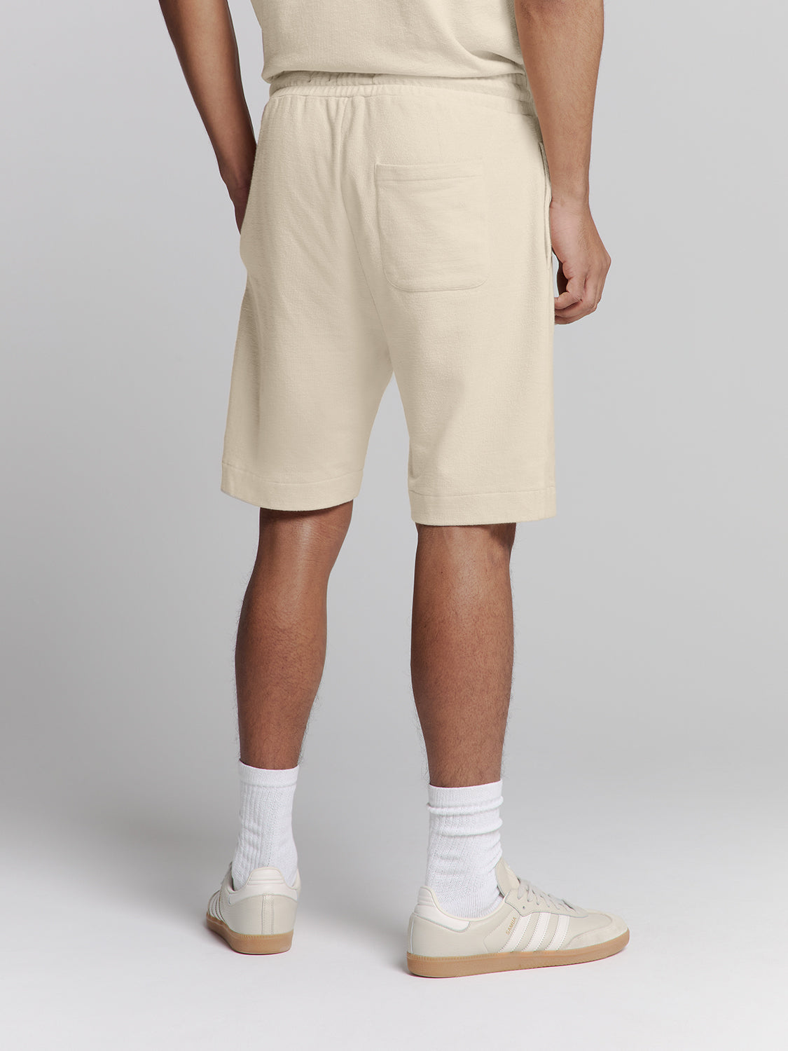 Jersey short | Cement