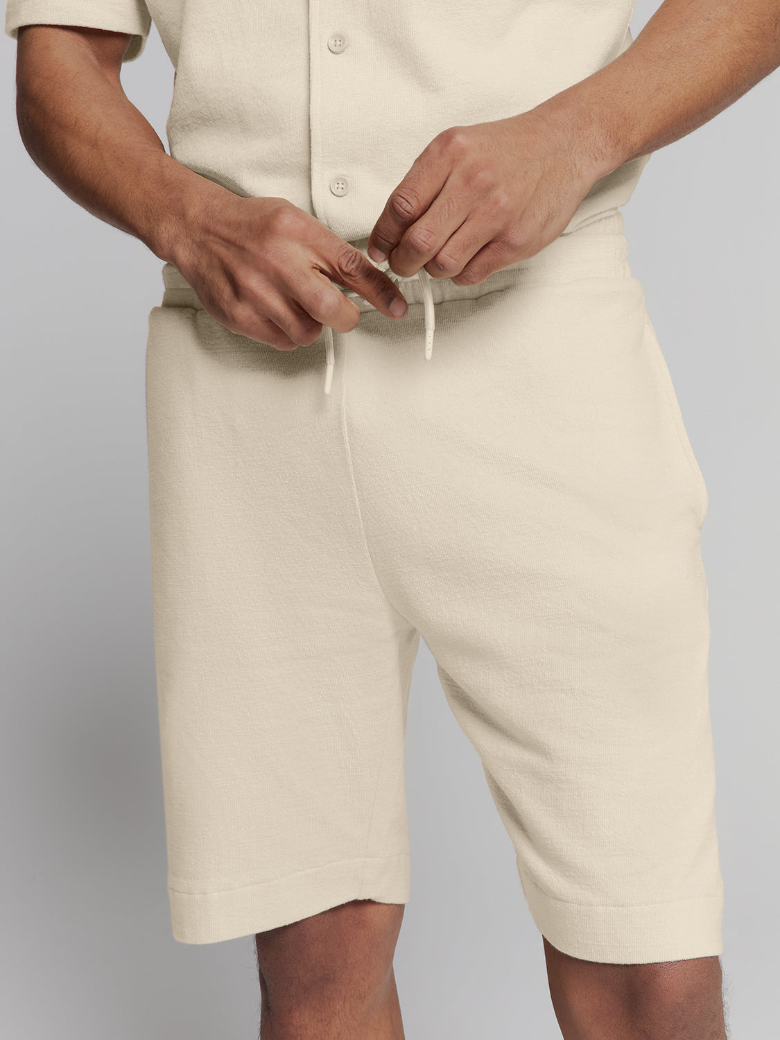 Jersey short | Cement