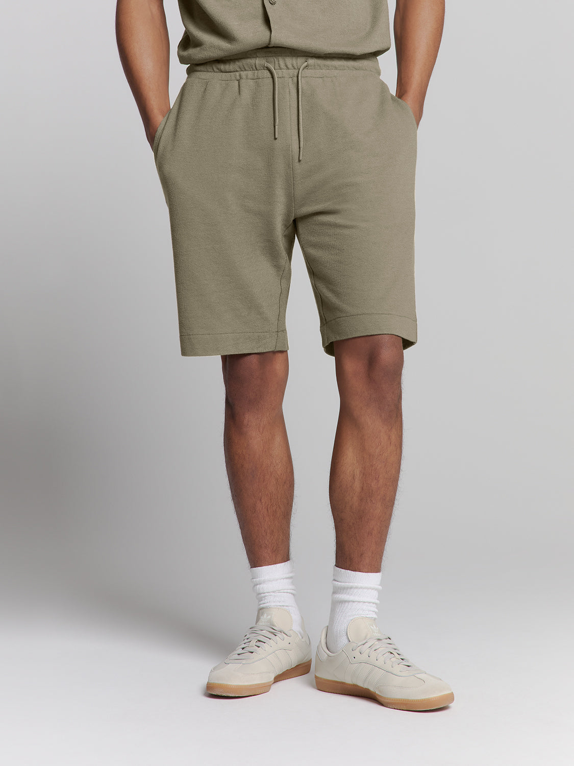 Jersey short | Dark Moss