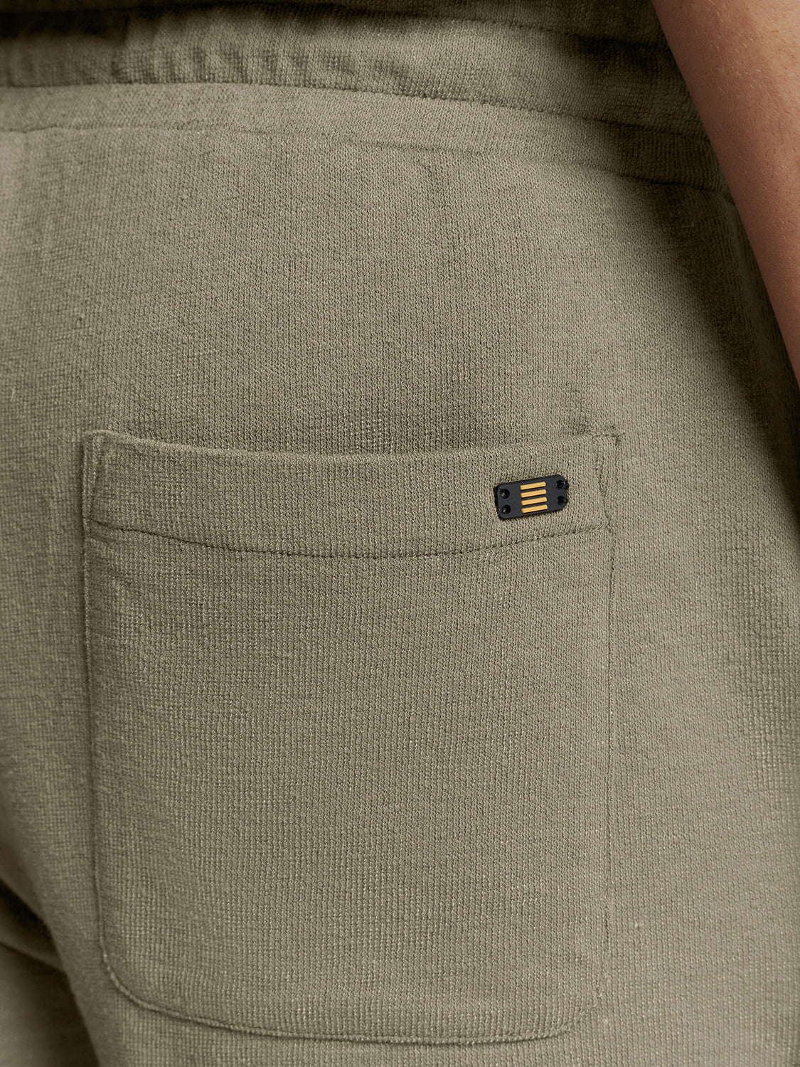 Jersey short | Dark Moss