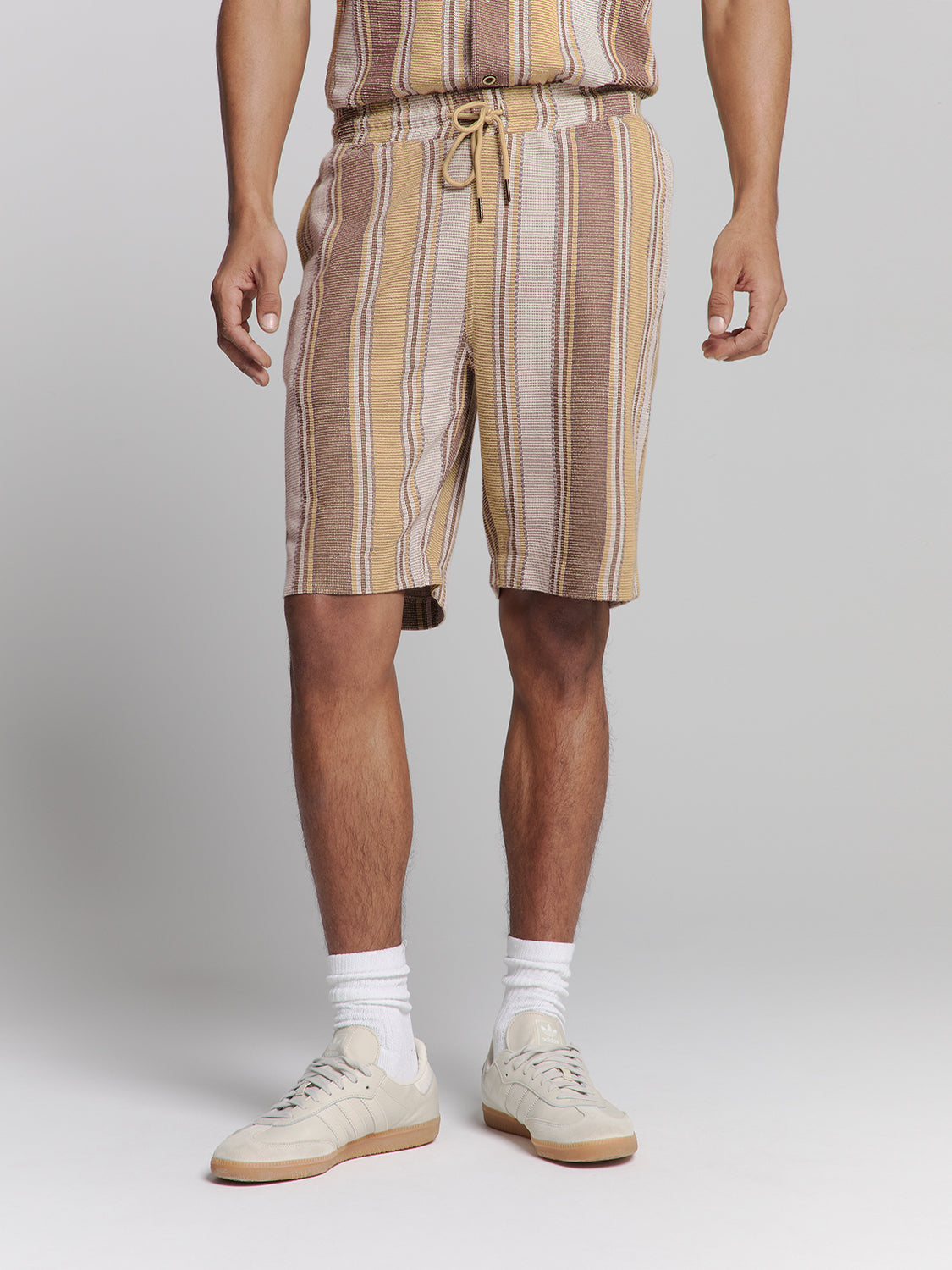 Jersey short | Yellow