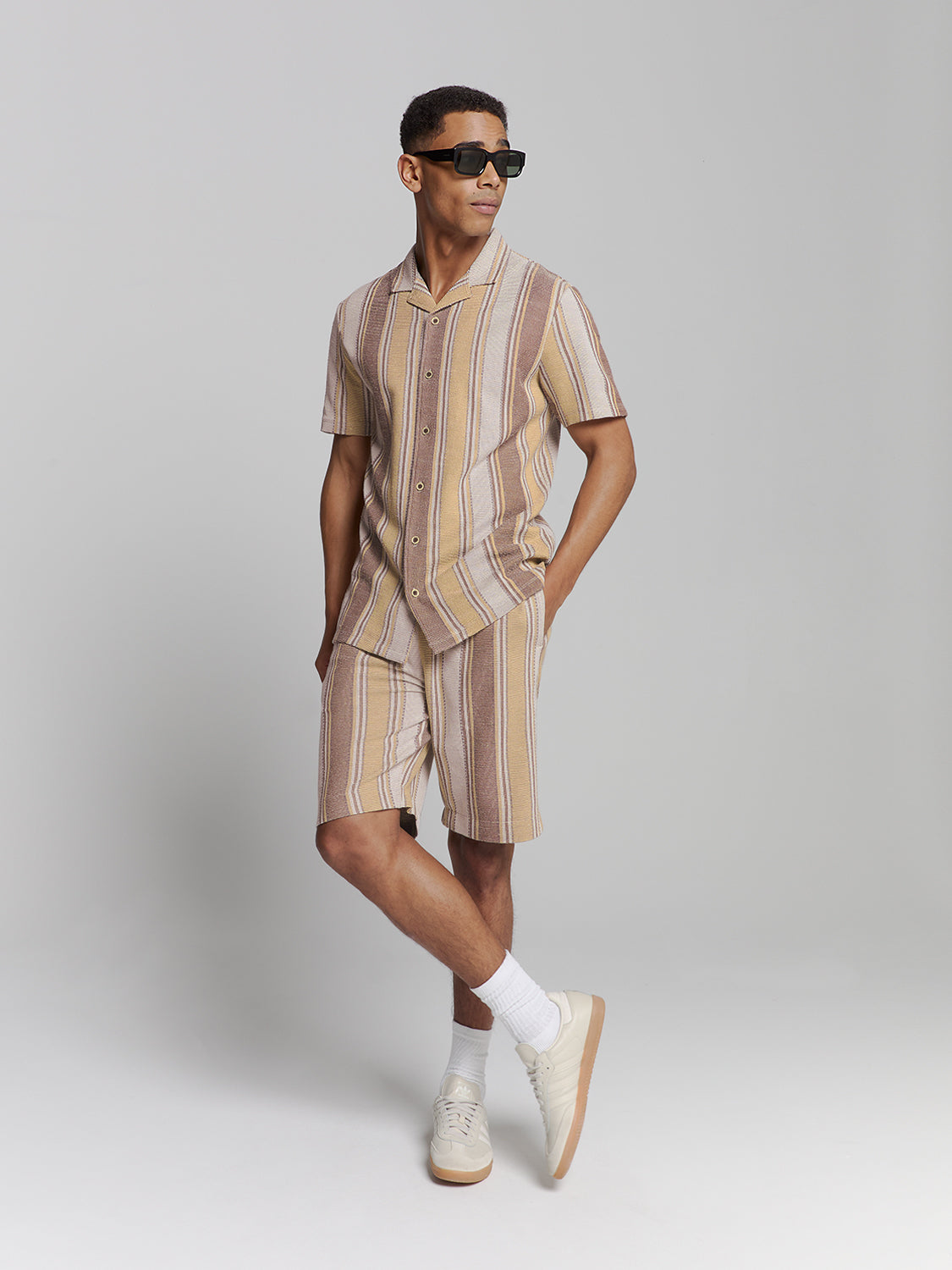 Jersey short | Yellow