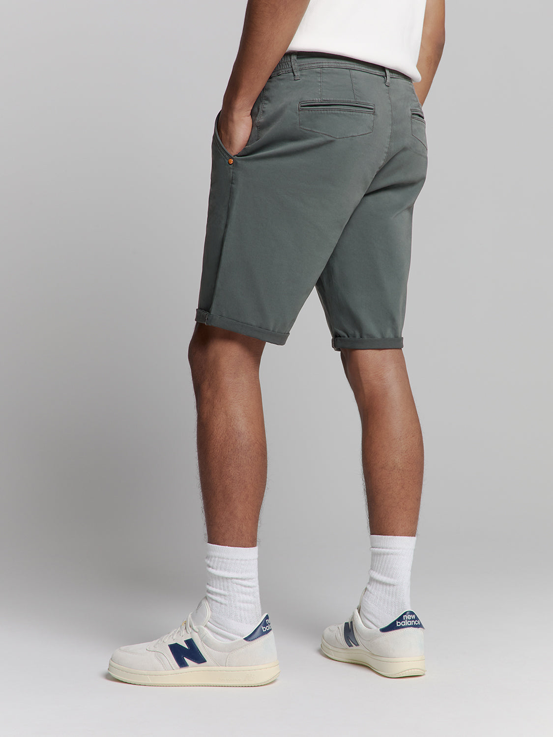 Chino short | Dark Steel