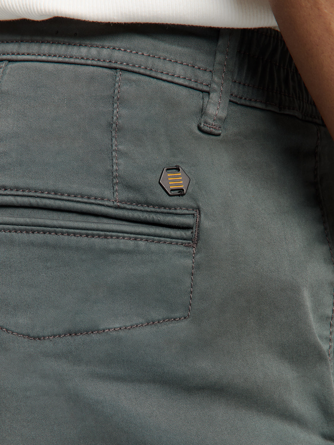 Chino short | Dark Steel