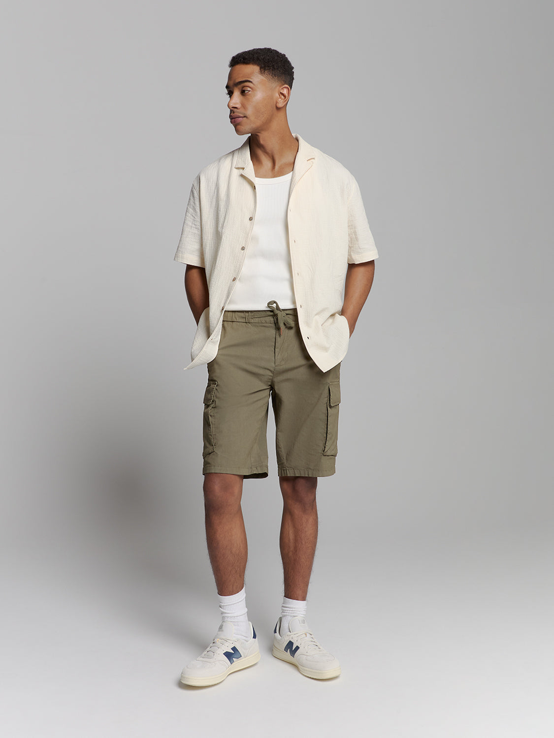 Cargo short | Dark Moss