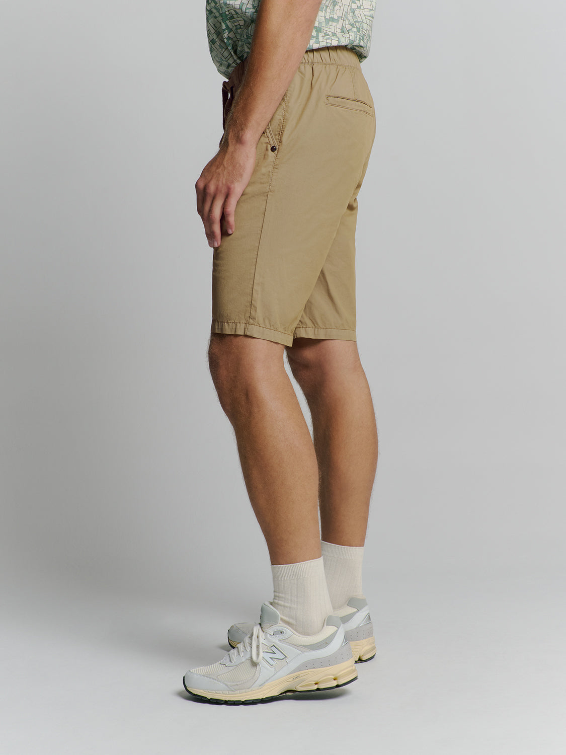 Chino short | Khaki