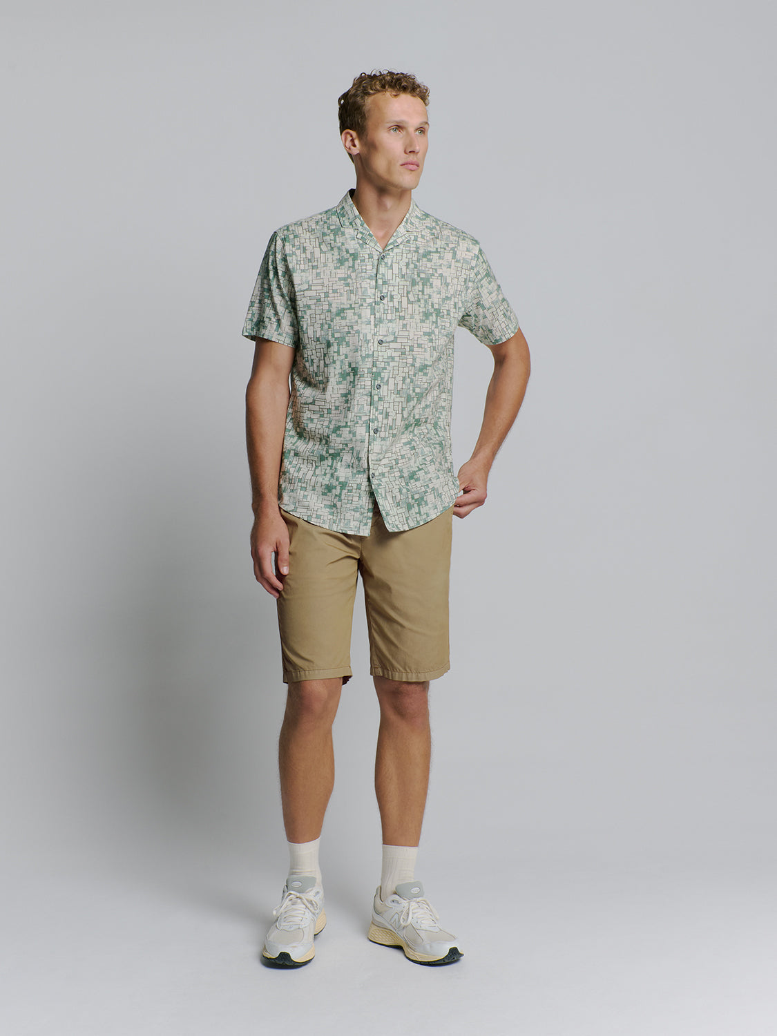 Chino short | Khaki