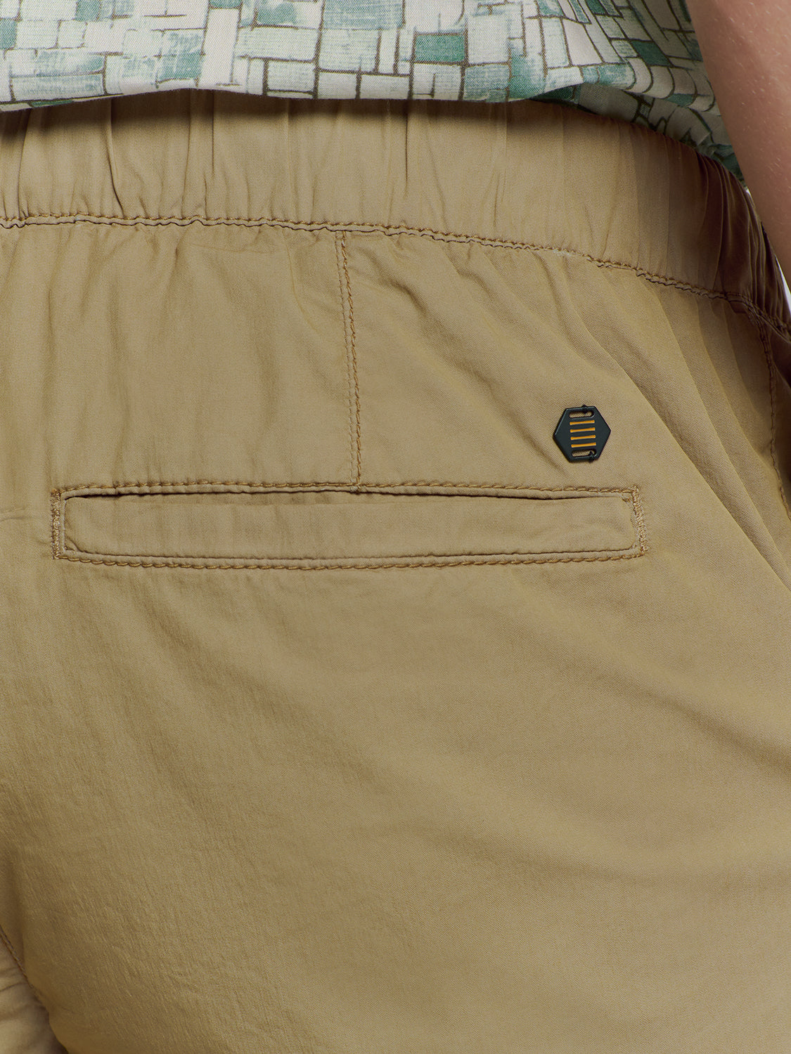Chino short | Khaki