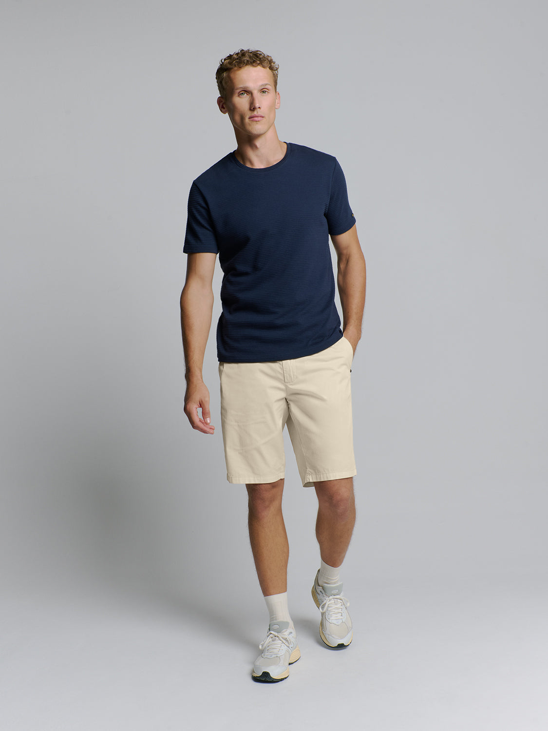 Chino short | Cement