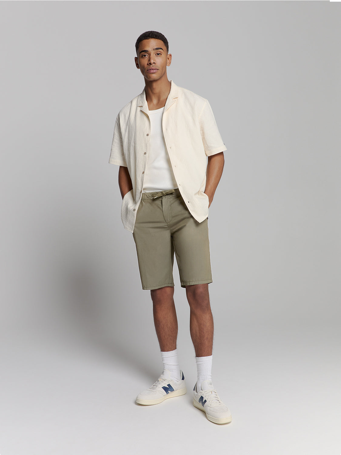 Chino short | Dark Moss