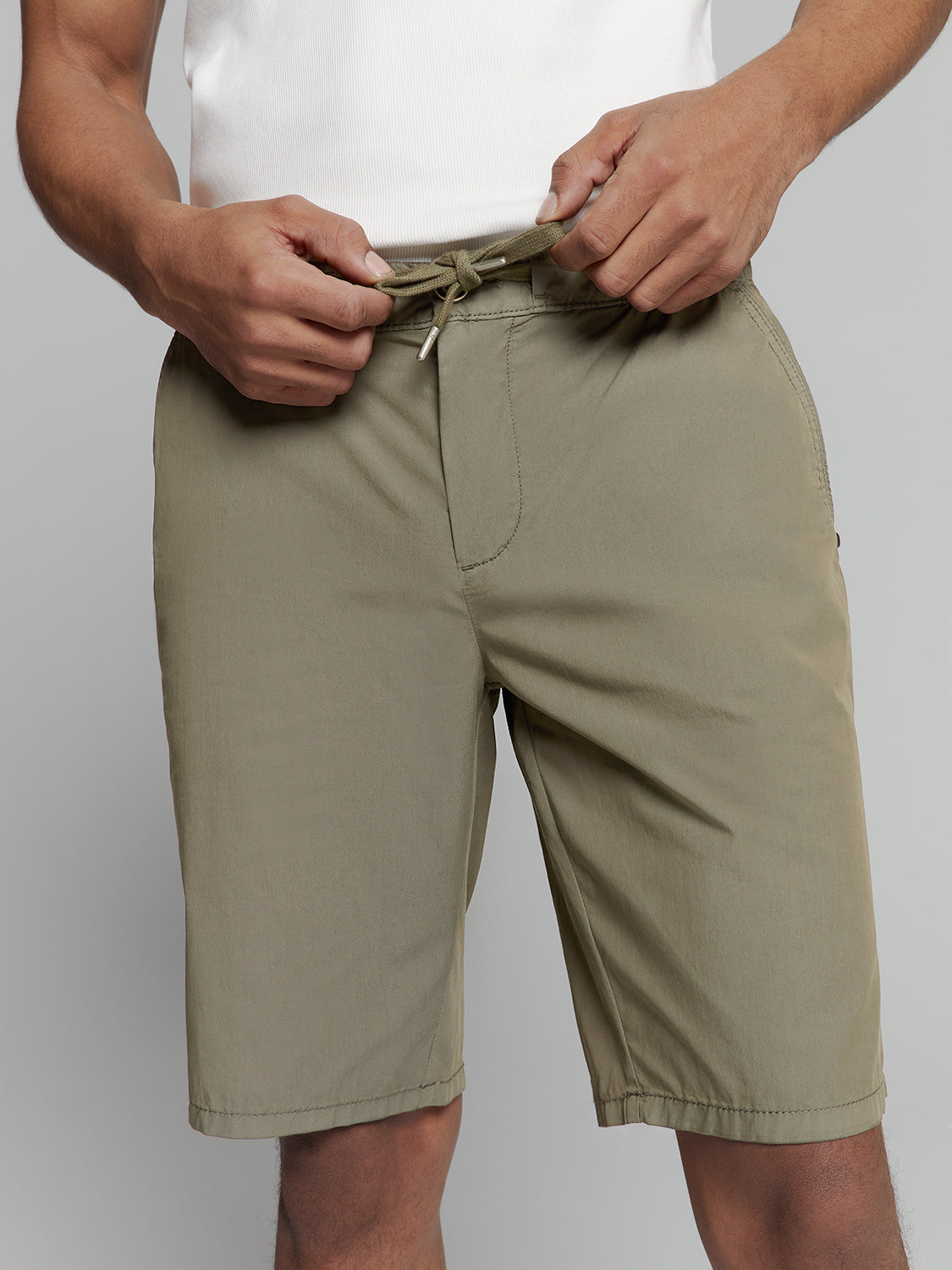 Chino short | Dark Moss