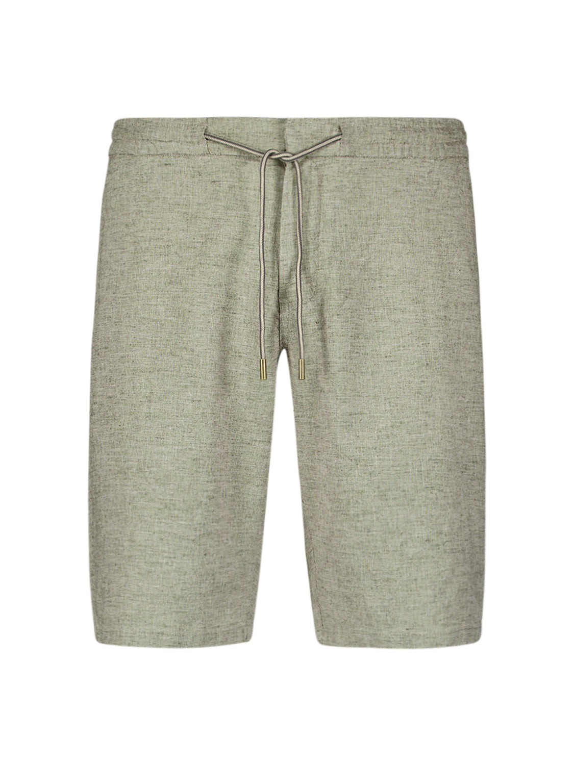 Linen short | Dark Moss