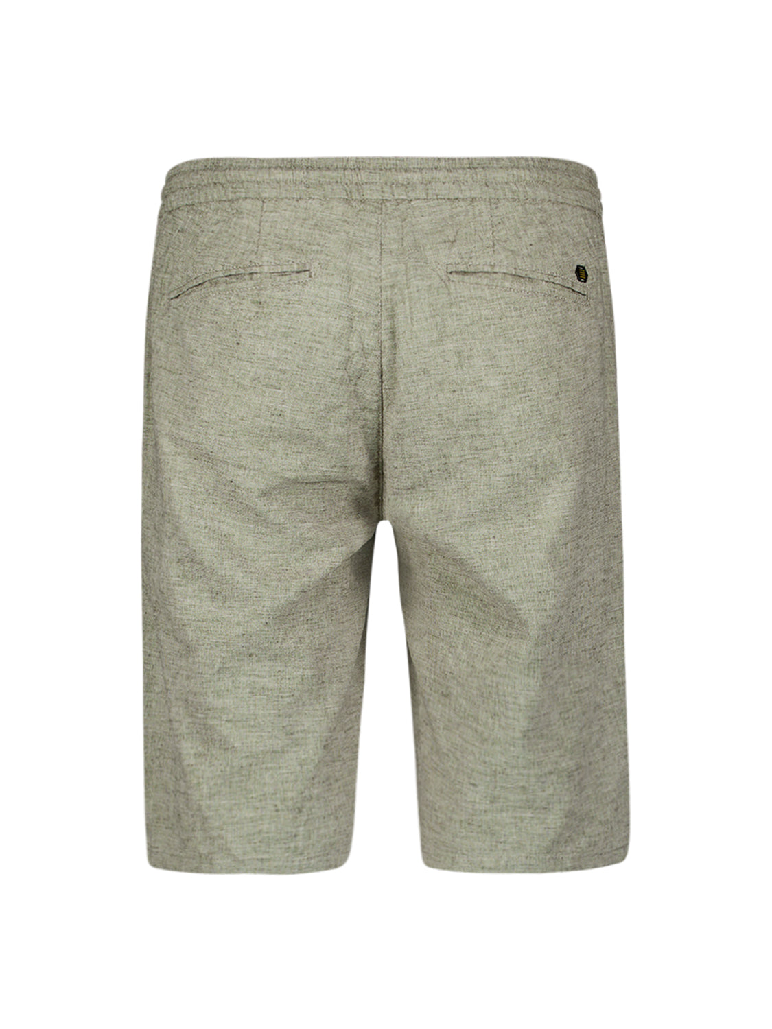 Linen short | Dark Moss