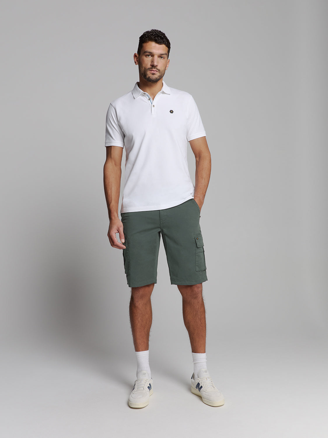Cargo short | Dark Steel