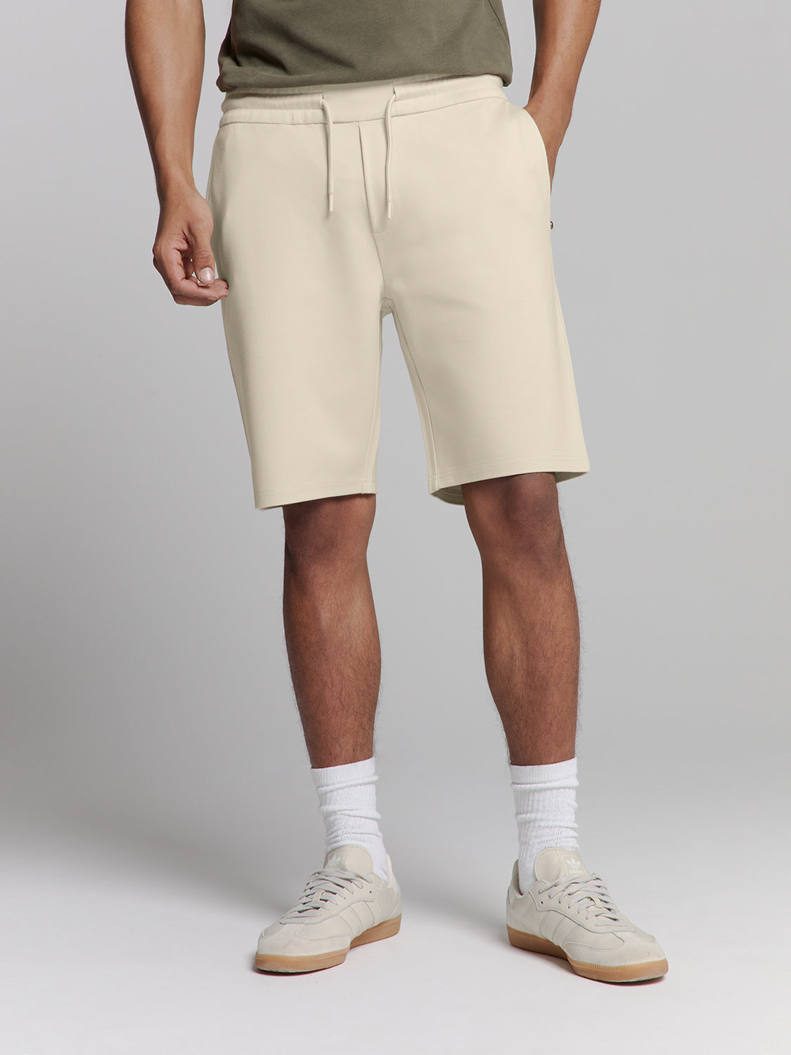Jersey short | Cement