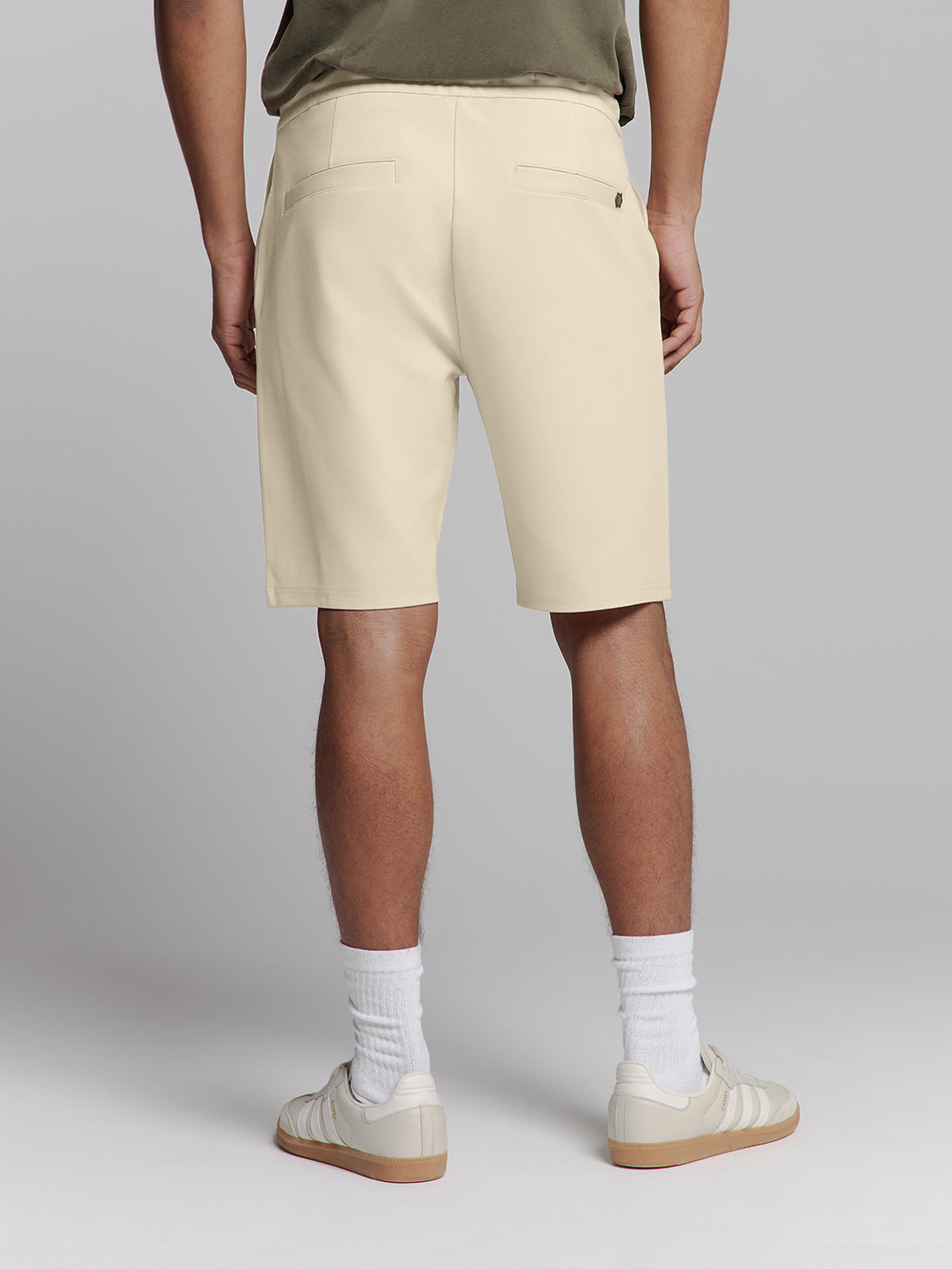 Jersey short | Cement