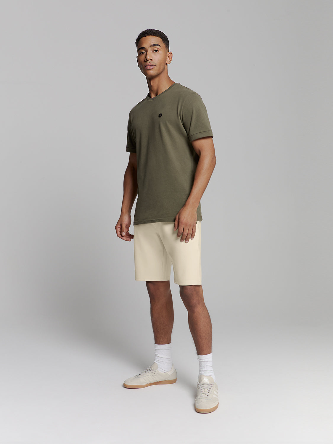 Jersey short | Cement