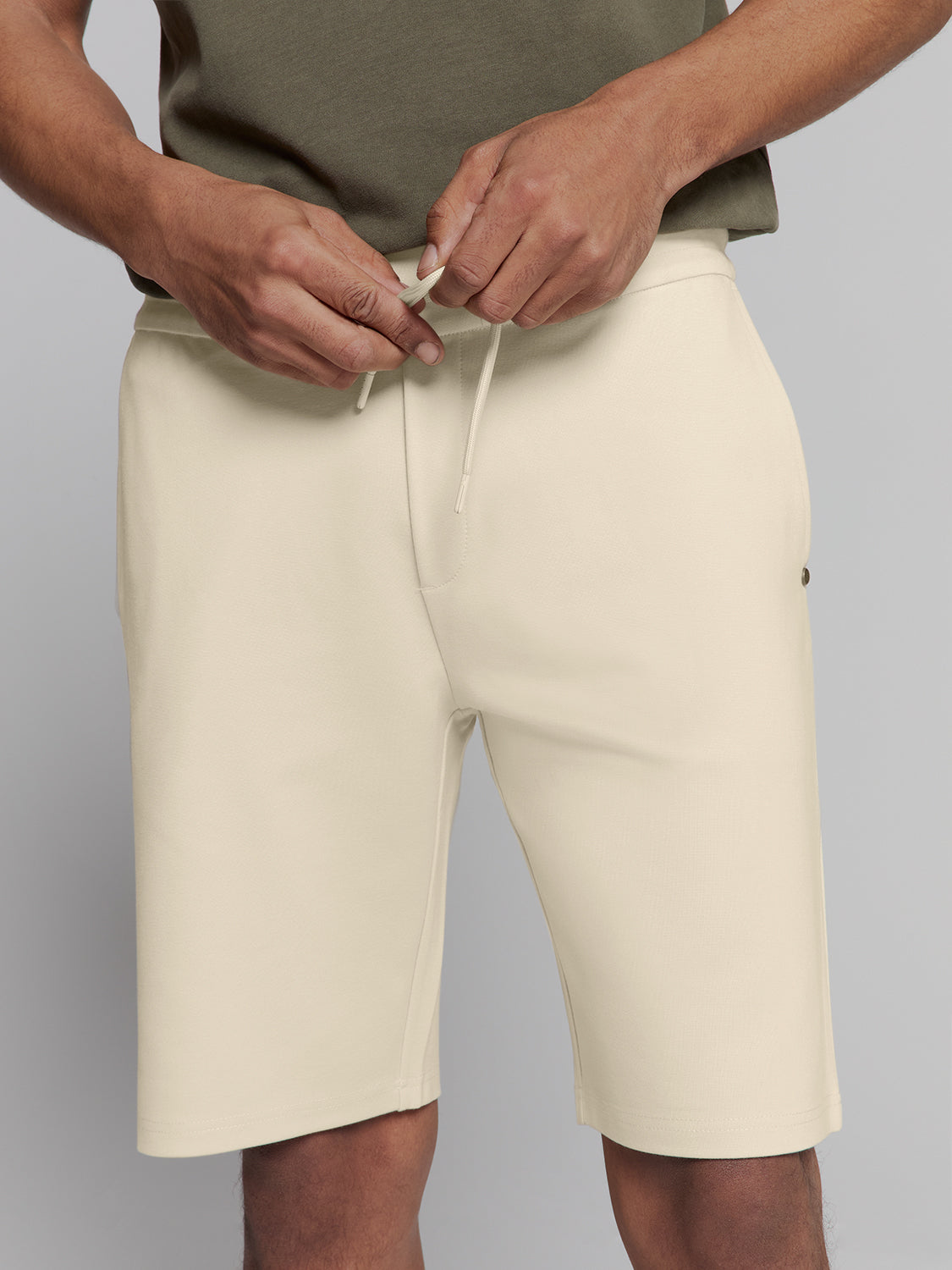Jersey short | Cement