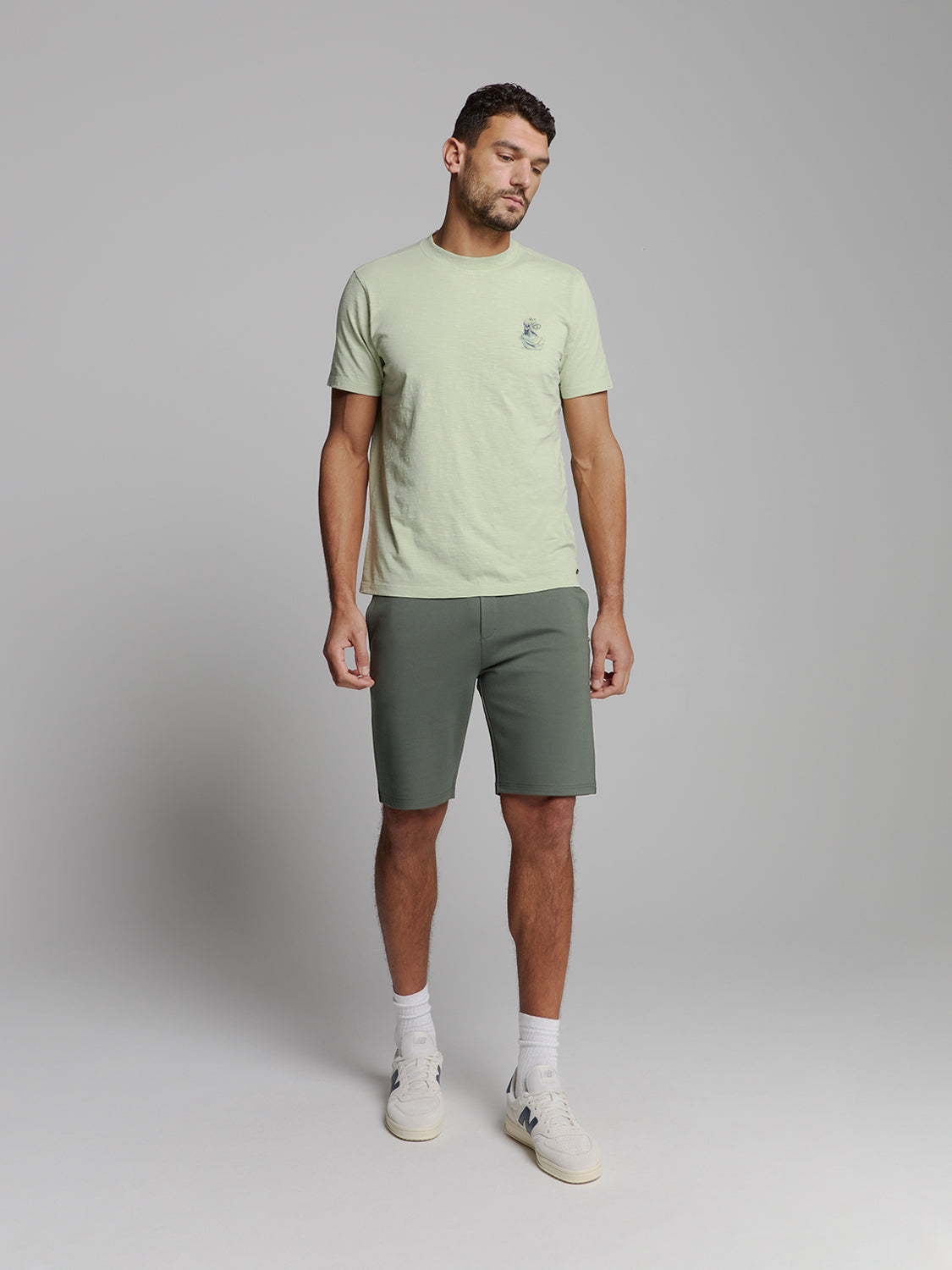 Jersey short | Dark Steel