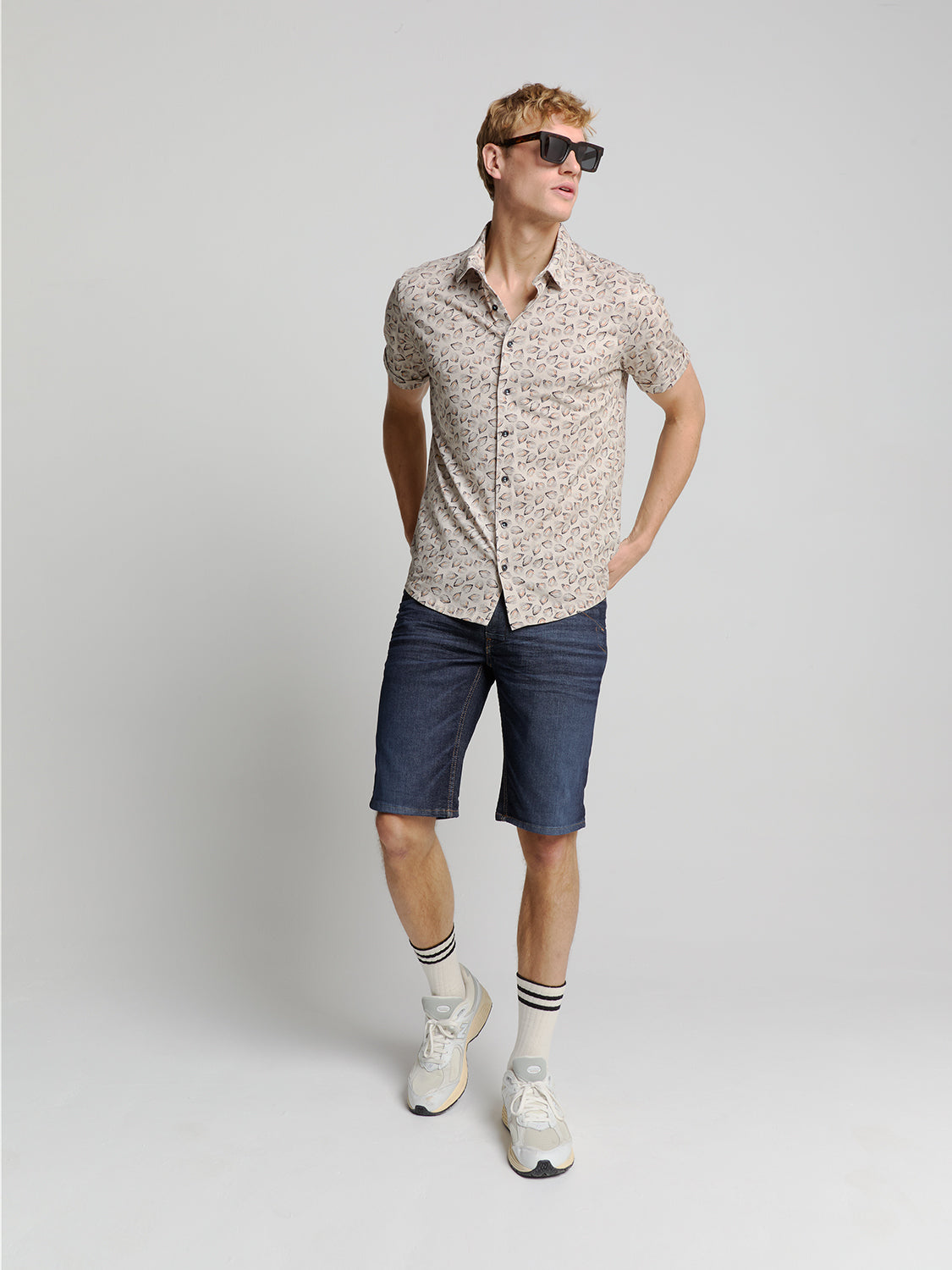 Denim short | Denim