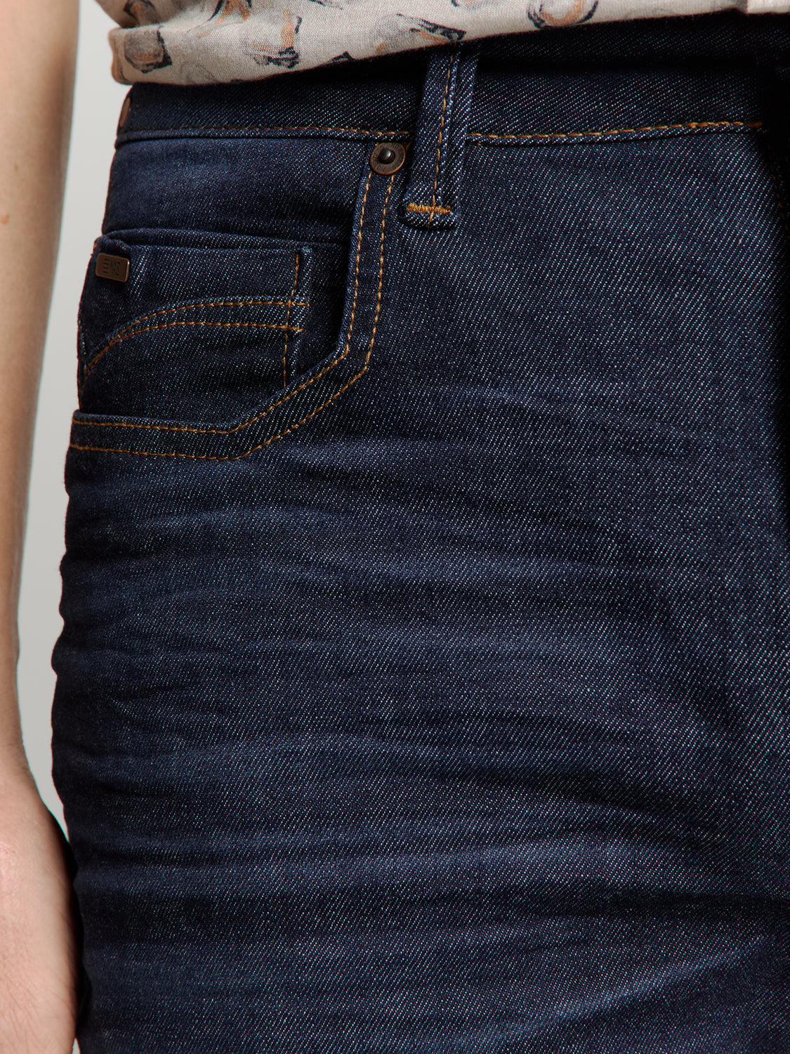 Denim short | Denim
