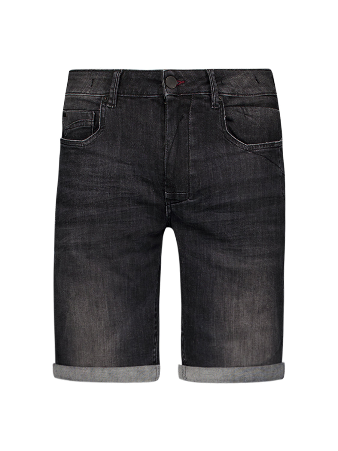 Denim short | Black Denim