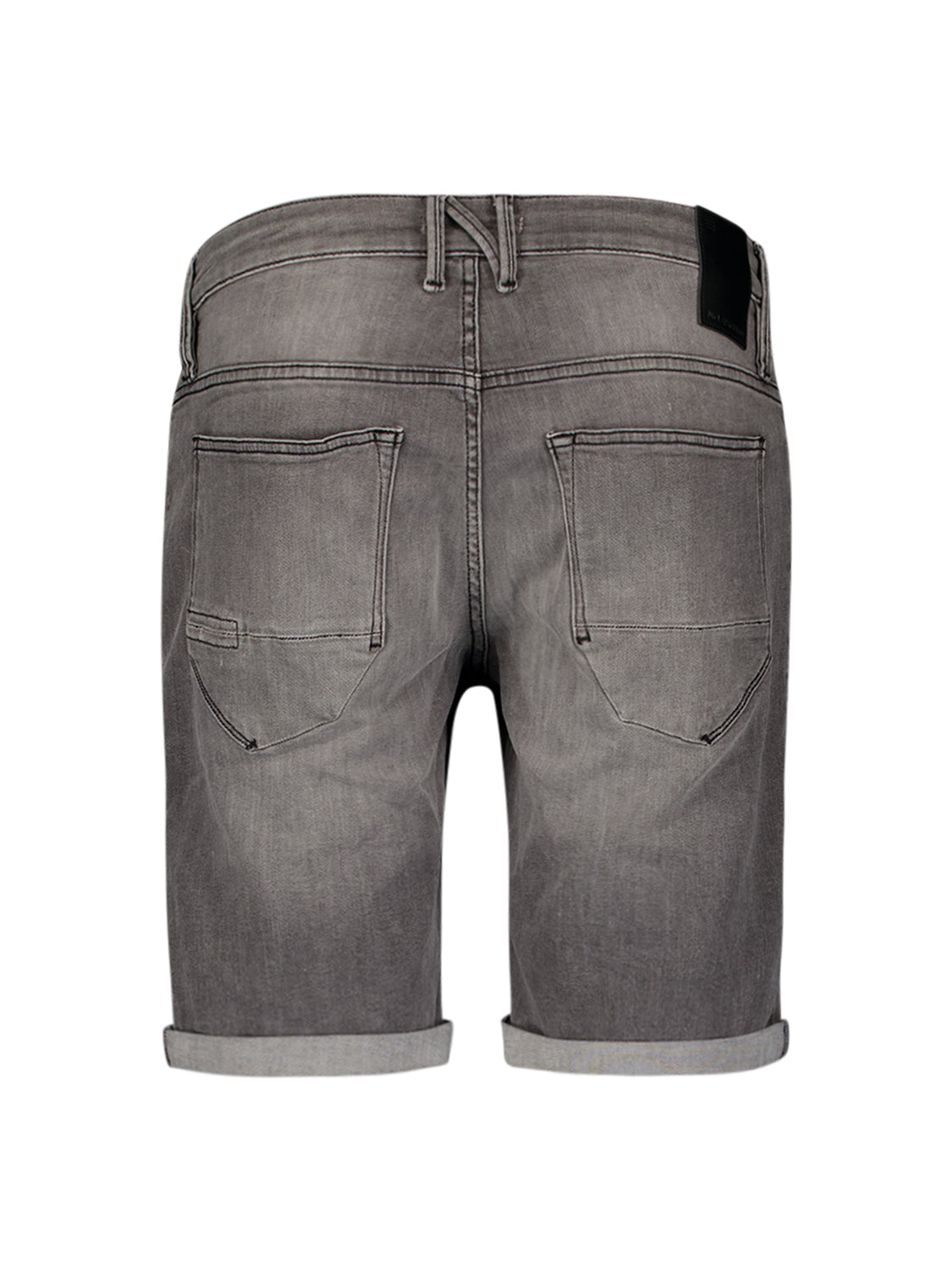 Denim short | Grey Denim
