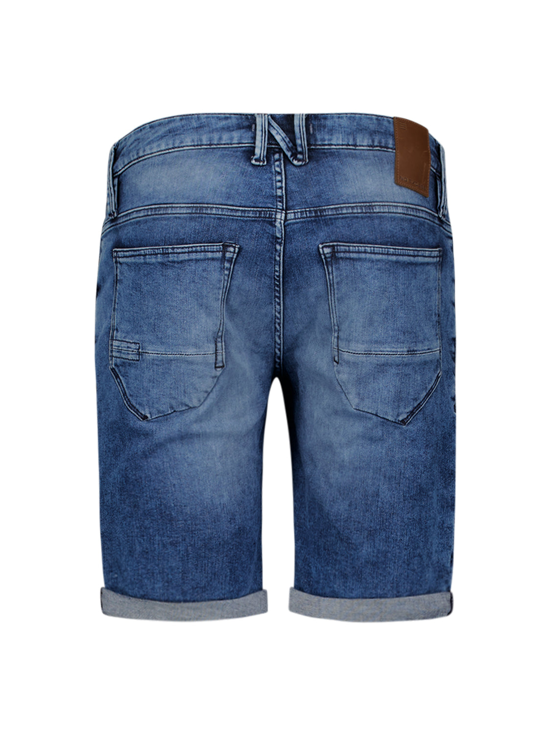 Denim short | Stone Used Denim