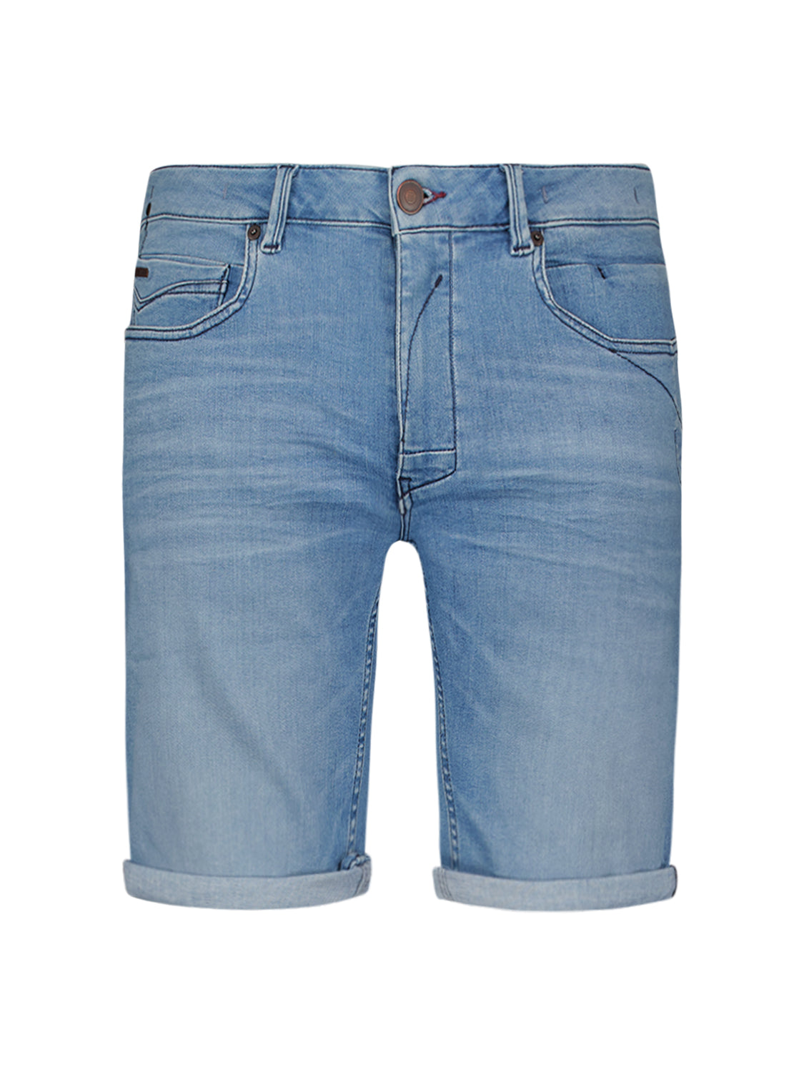 Denim short | Bleach Denim