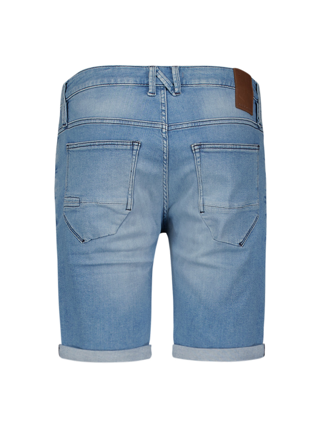 Denim short | Bleach Denim