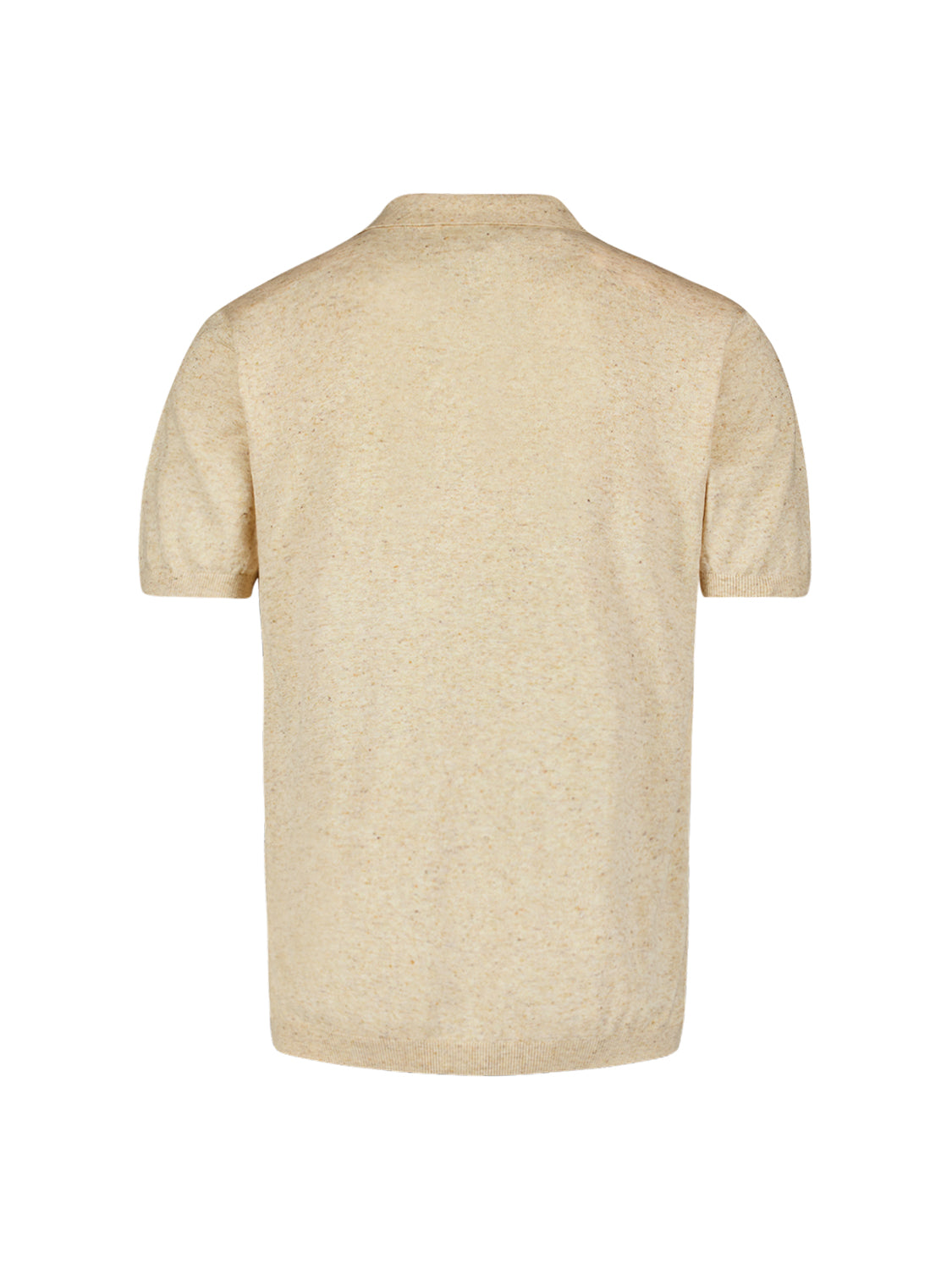 Short sleeve polo | Sand