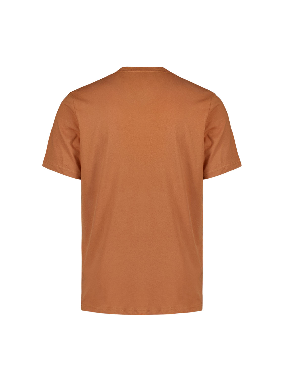 Crewneck T-shirt | Caramel