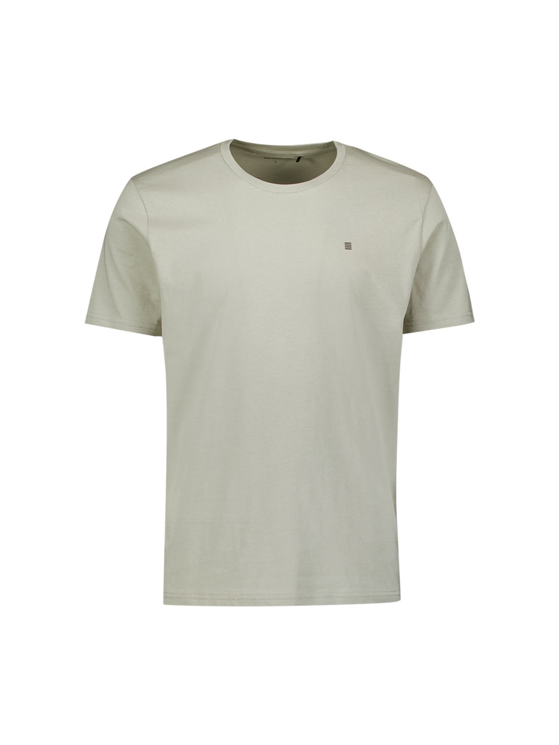 Crewneck T-shirt | Smoke