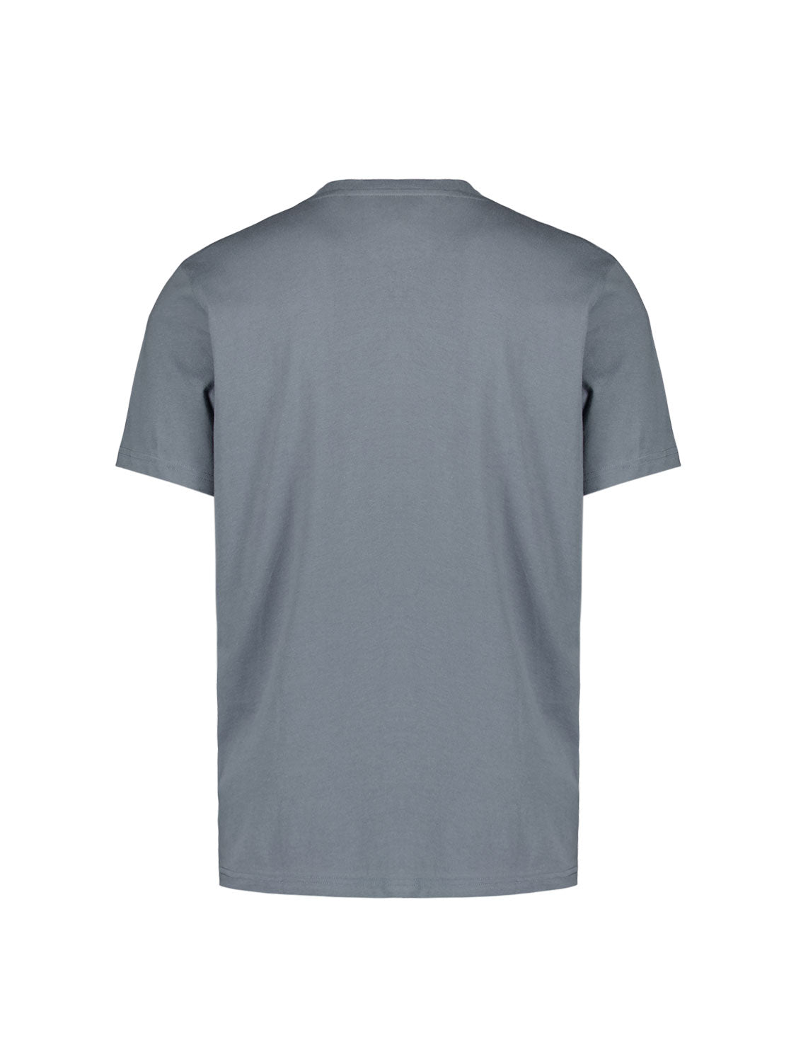 Crewneck T-shirt | Washed Blue